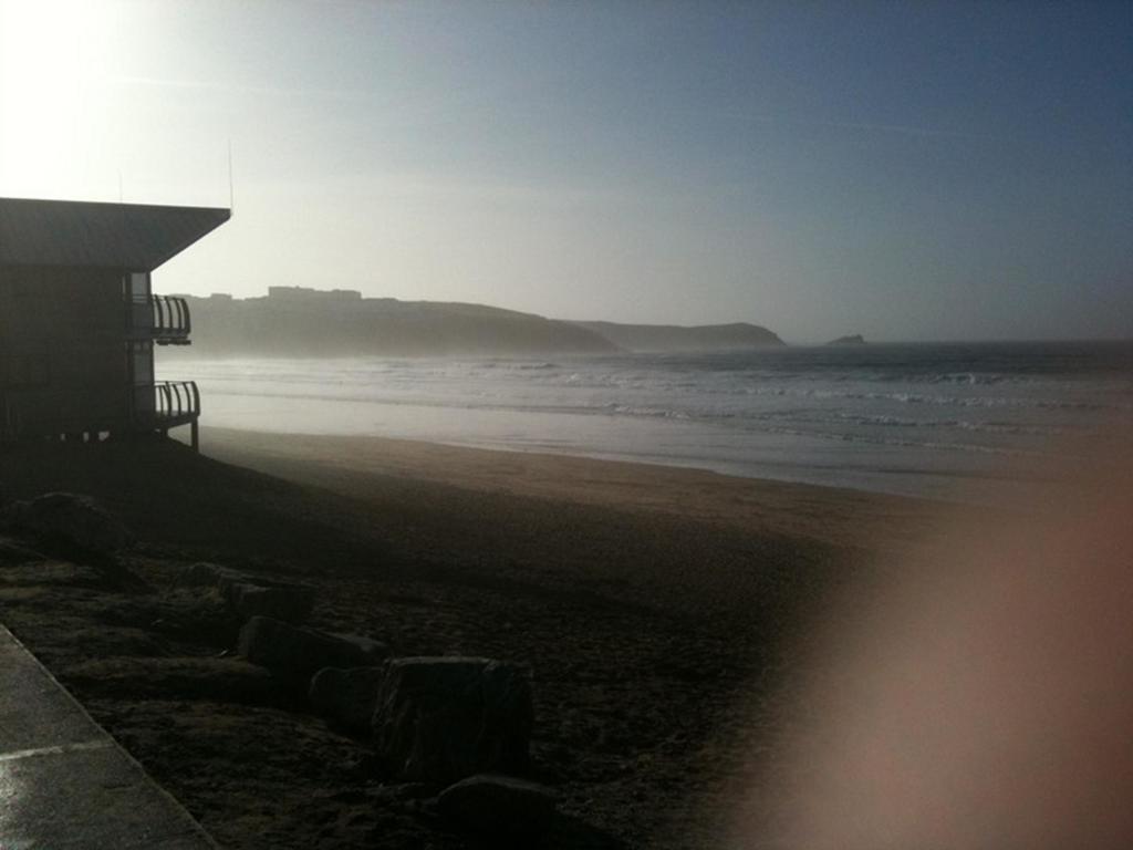 Seascape Lodge New Quay Oda fotoğraf